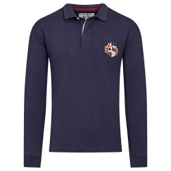 Polo Triko Raging Bull Classis LS Rugby