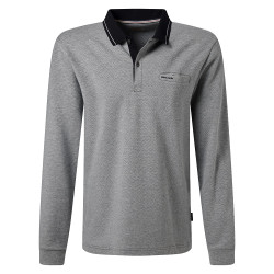 Polo Triko Pierre Cardin Grey LS