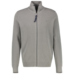 Svetr LERROS Grey Cardigan