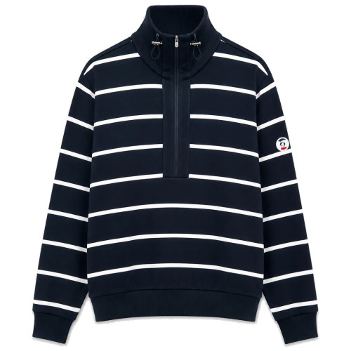 detail Mikina Campione Stripes Navy