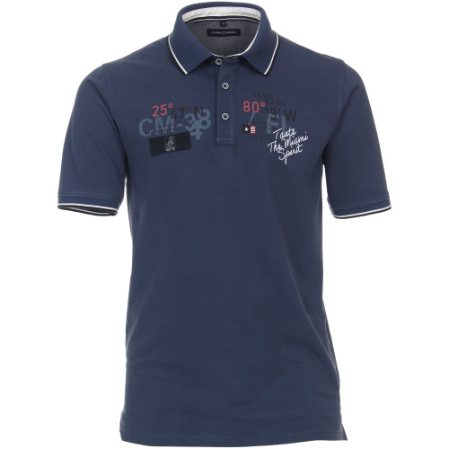 detail Polo Triko Casamoda Miami Spirit