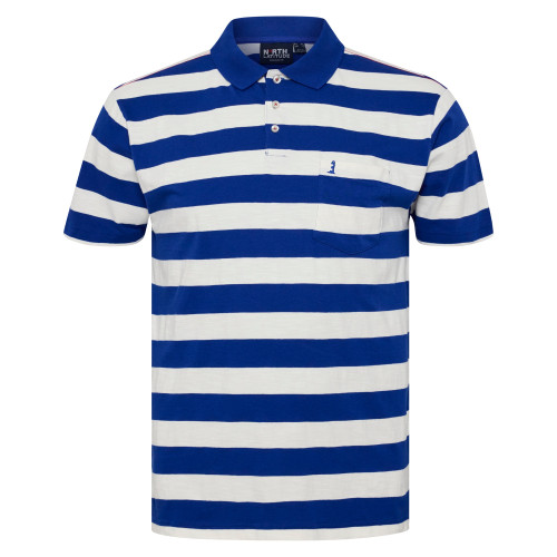 detail Polo Triko North Striped