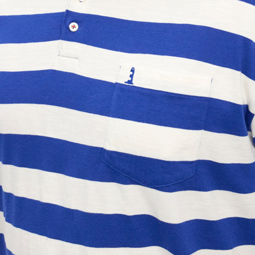 detail Polo Triko North Striped