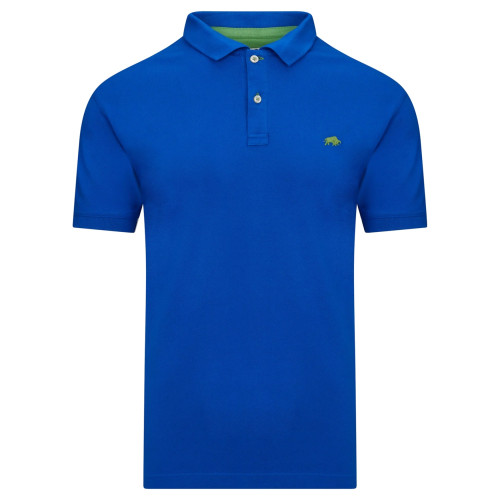 detail Polo Triko Raging Bull Classic Organic