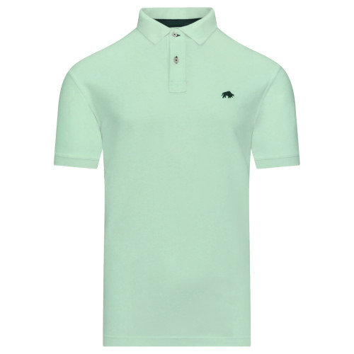 detail Polo Triko Raging Bull Classic Organic