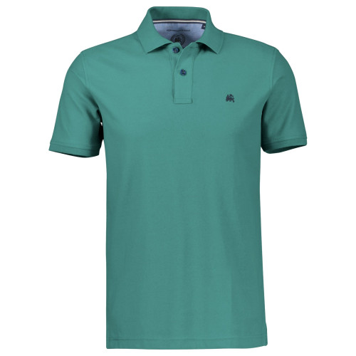 detail Polo Triko LERROS Retention