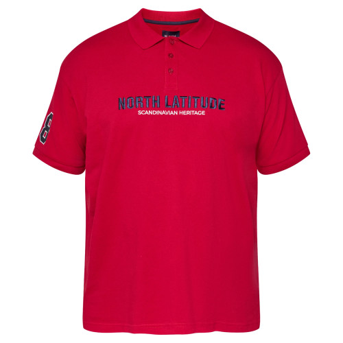 detail Polo Triko North Scandinavian