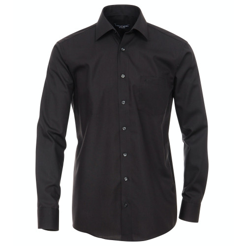 detail Košile Casamoda Formal Black