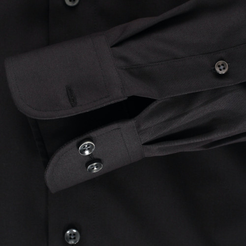 detail Košile Casamoda Formal Black