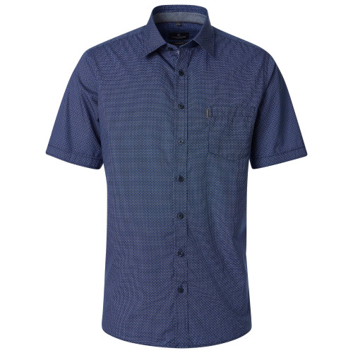 detail Košile Casamoda Blue Path