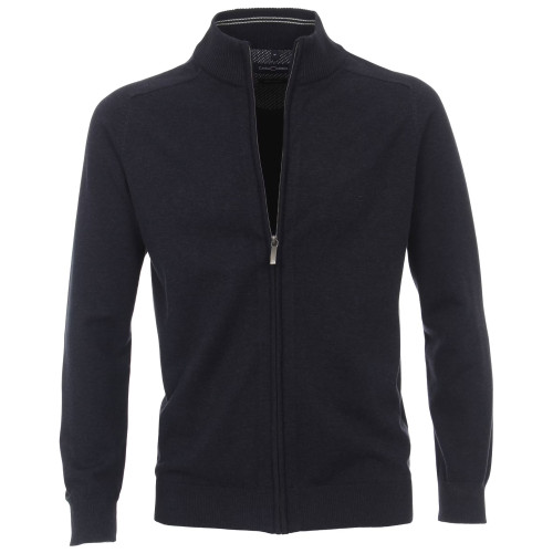 detail Svetr Casamoda Zipper Cardigan