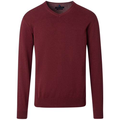 detail Svetr Casamoda V-Neck Pullover