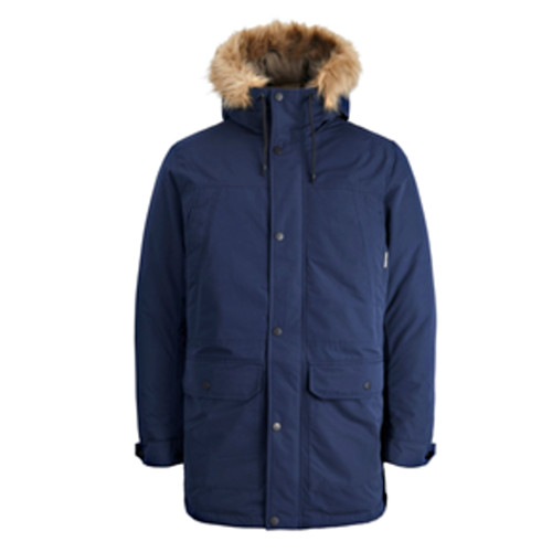 detail Bunda J&J Fur Parka