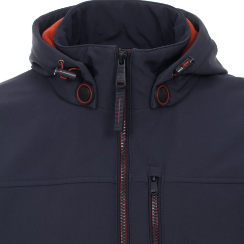 detail Bunda Casamoda Sport Softshell