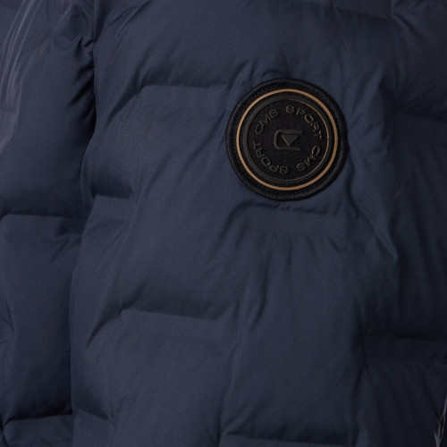 detail Bunda Casamoda Navy Taped