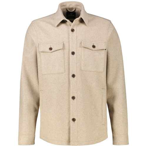 detail Bunda LERROS Overshirt