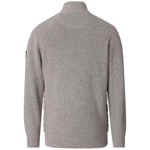 detail Bunda Casamoda Wool Knitted
