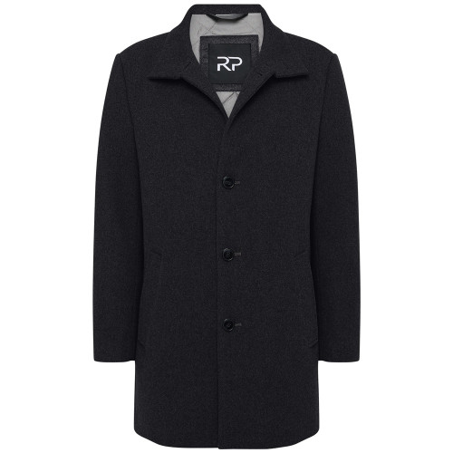 detail Kabát Redpoint Wool Black