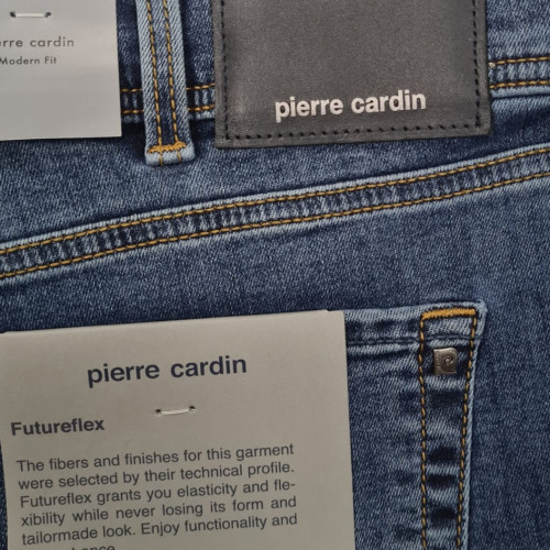 detail Džíny Pierre Cardin Elasticity
