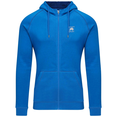 detail Mikina Raging Bull Sport Zip Hoody