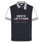 náhled Polo Triko North Contrast Sleeve