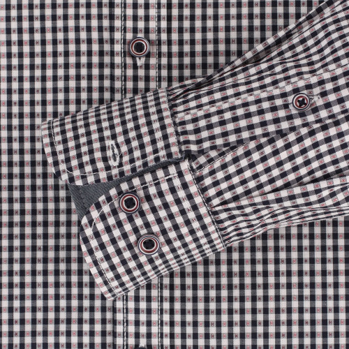 detail Košile Casamoda Casual Fit